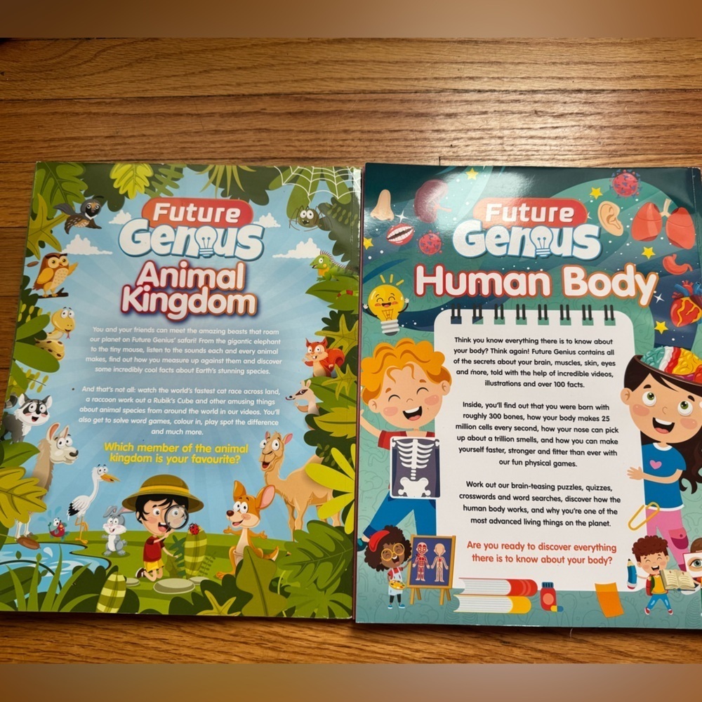 Future Genius Activity Book - Colorful Learning for Kids - Picture 3 of 4